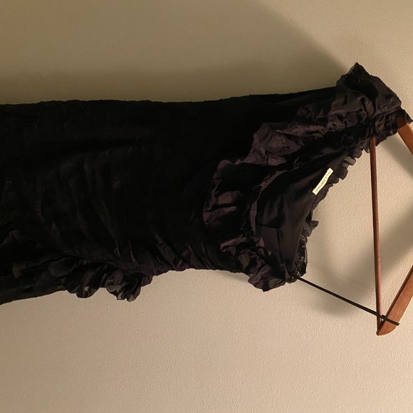 2 Helmut Lang blouses, 2 dresses (Diane Van Furstenberg and Ulla Johnson) - Picture 5 of 9